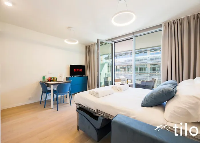 Waterfront Luxury Studio, Free Parking, Ac, Netflix & Wifi By Tilo Lux