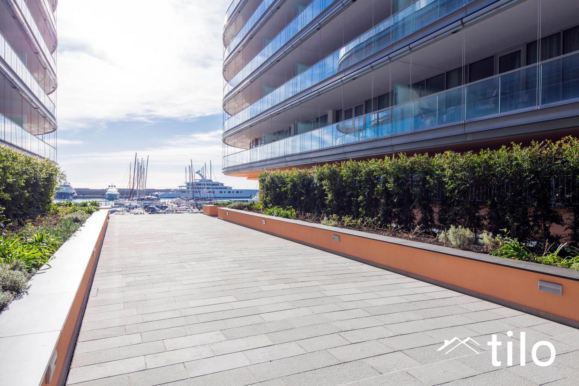 Waterfront Luxury Studio, Free Parking, Ac, Netflix & Wifi By Tilo Lux *