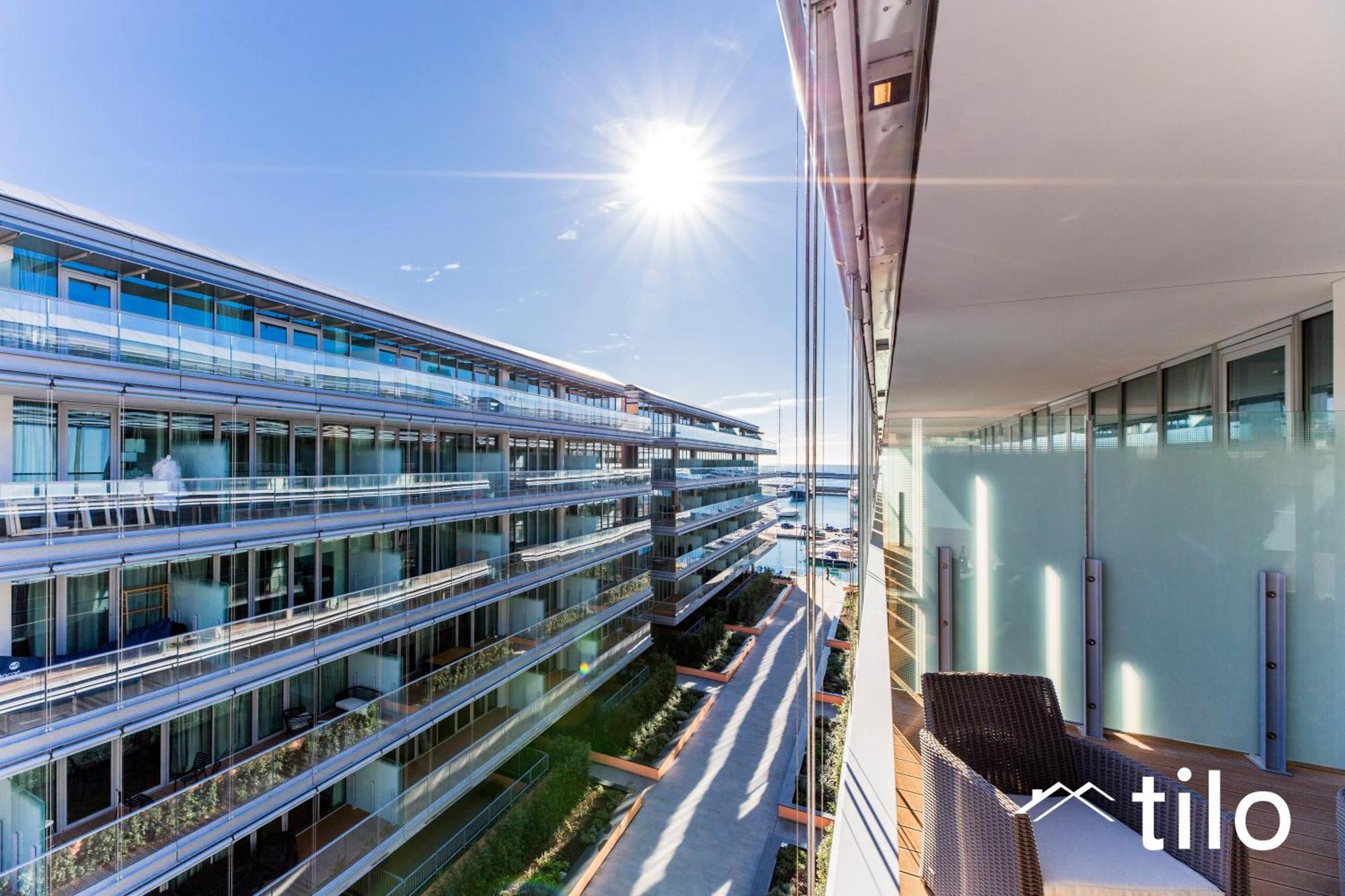 Apartment Waterfront Luxury Studio, Free Parking, Ac, Netflix & Wifi By Tilo Lux *