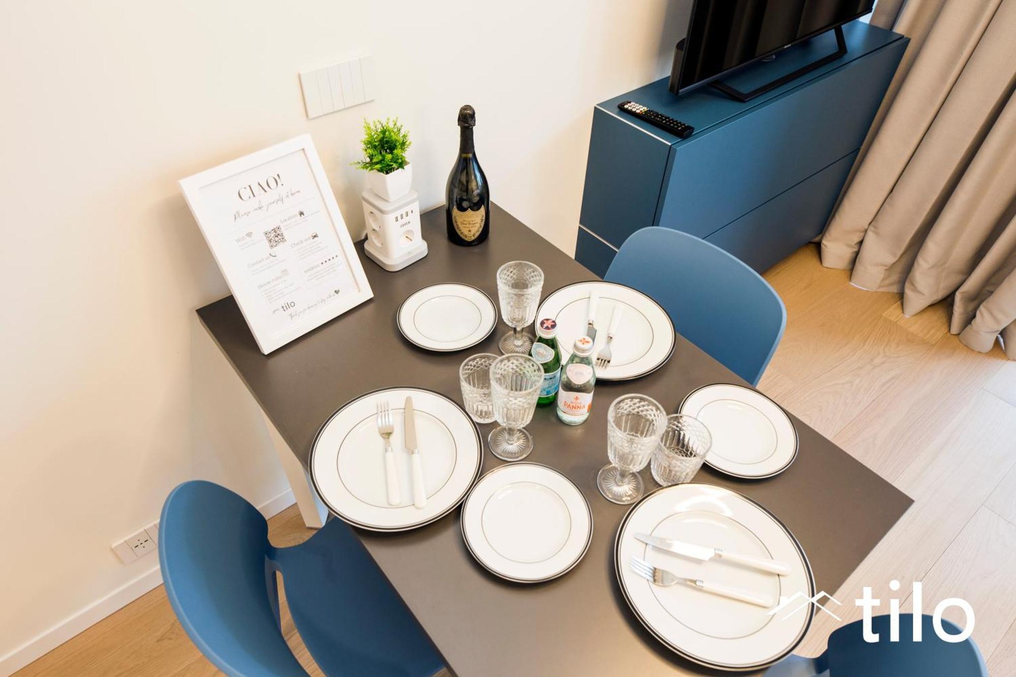 Waterfront Luxury Studio, Free Parking, Ac, Netflix & Wifi By Tilo Lux Genua