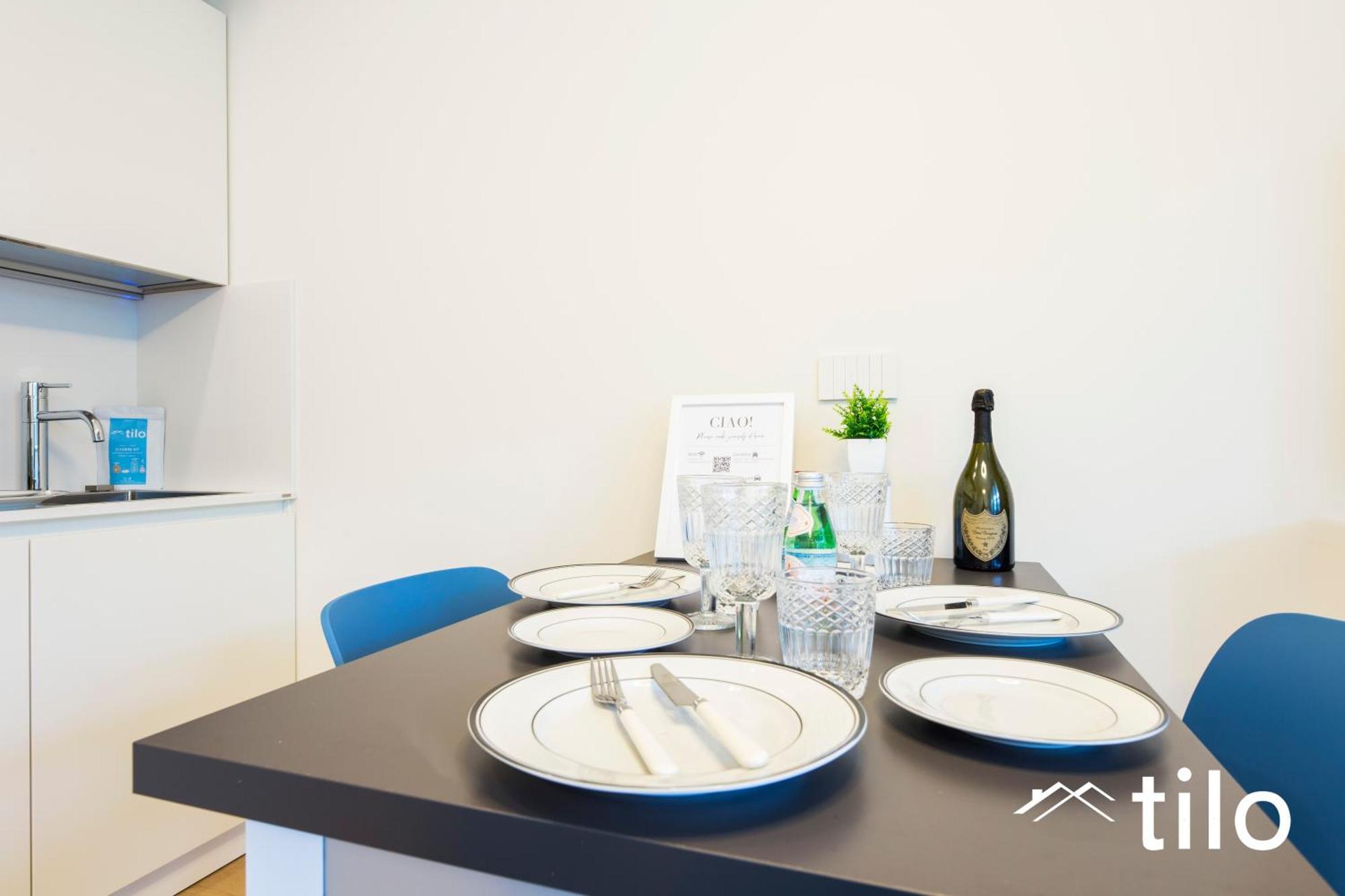 Apartment Waterfront Luxury Studio, Free Parking, Ac, Netflix & Wifi By Tilo Lux