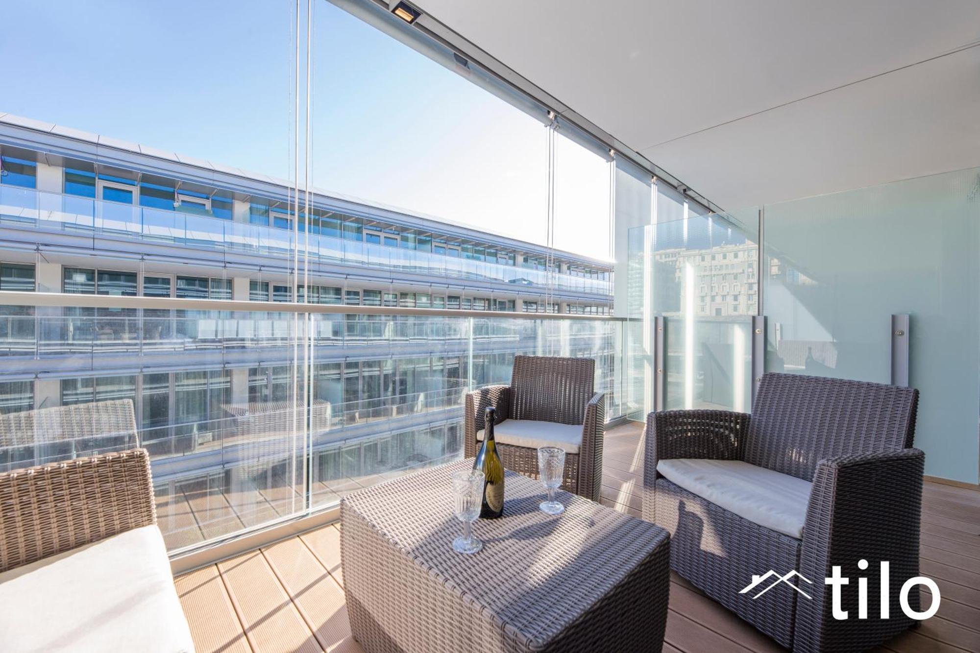 Appartamento Waterfront Luxury Studio, Free Parking, Ac, Netflix & Wifi By Tilo Lux *