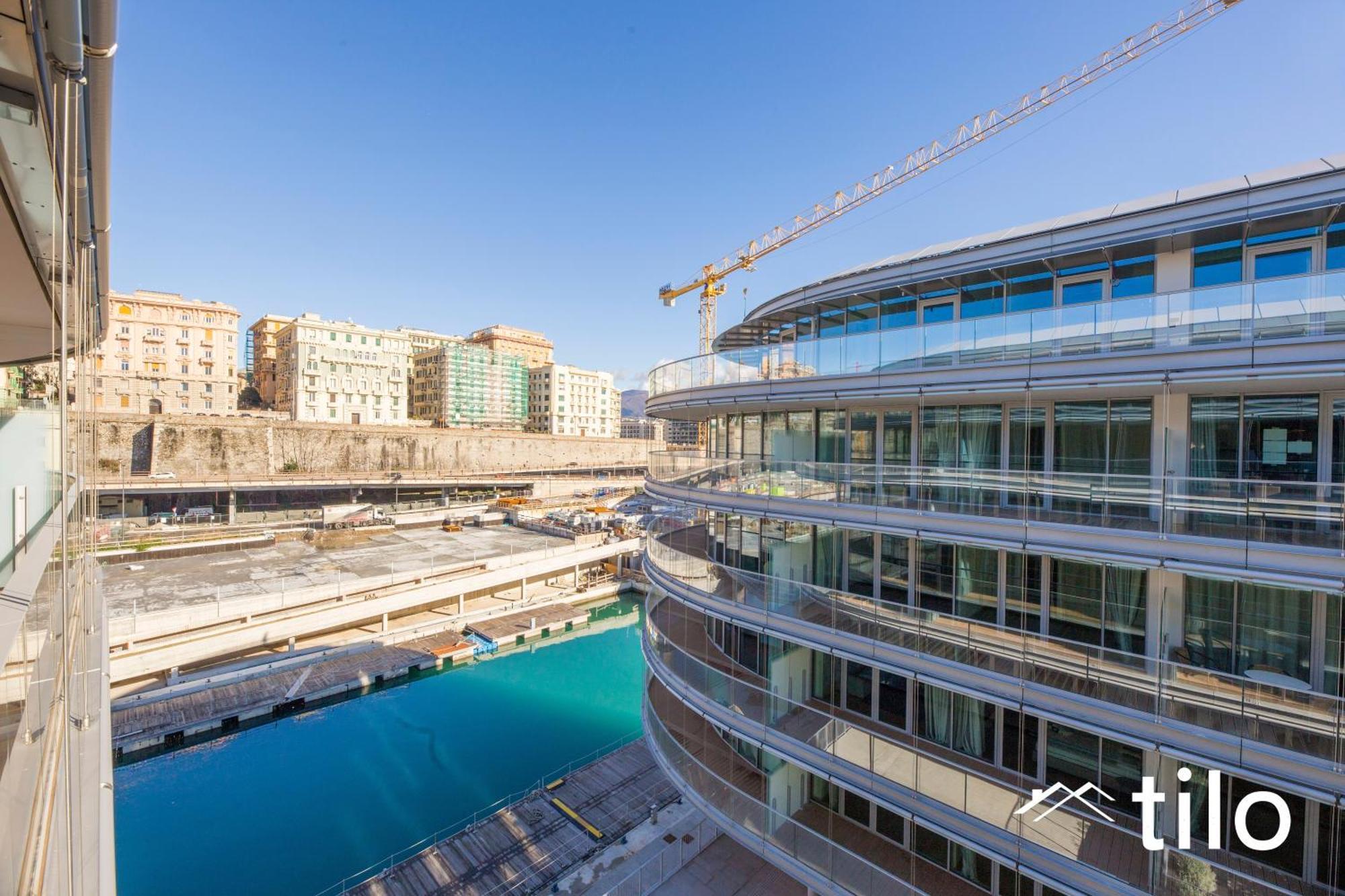 Waterfront Luxury Studio, Free Parking, Ac, Netflix & Wifi By Tilo Lux *
