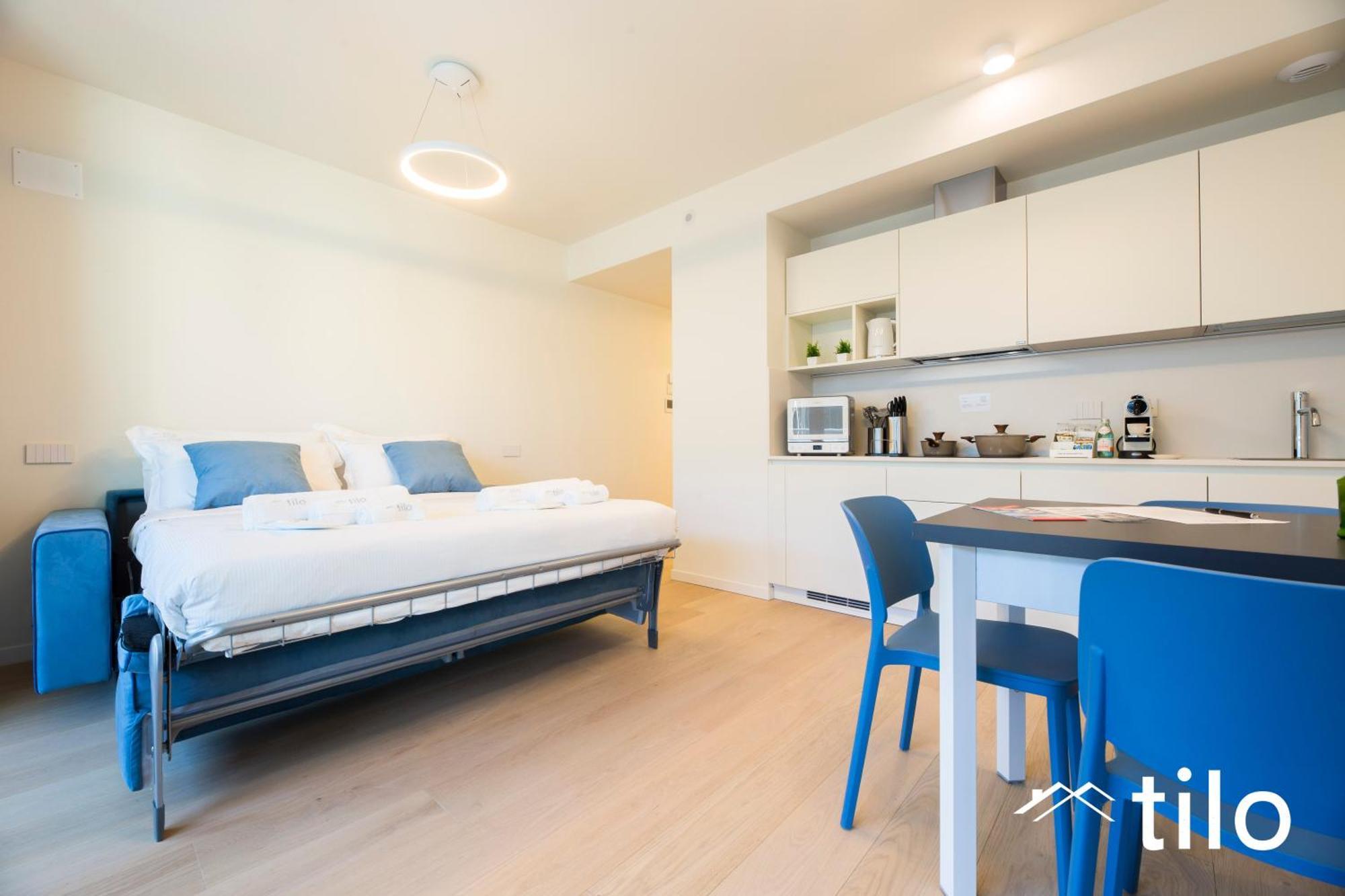 Waterfront Luxury Studio, Free Parking, Ac, Netflix & Wifi By Tilo Lux Apartment