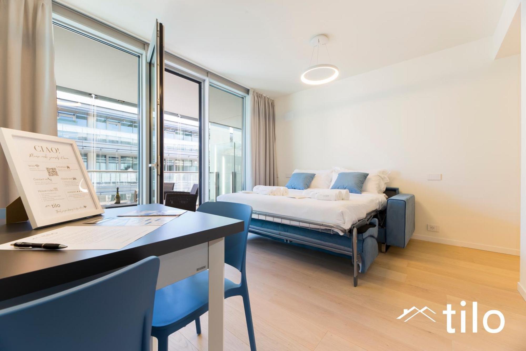 Waterfront Luxury Studio, Free Parking, Ac, Netflix & Wifi By Tilo Lux Apartment