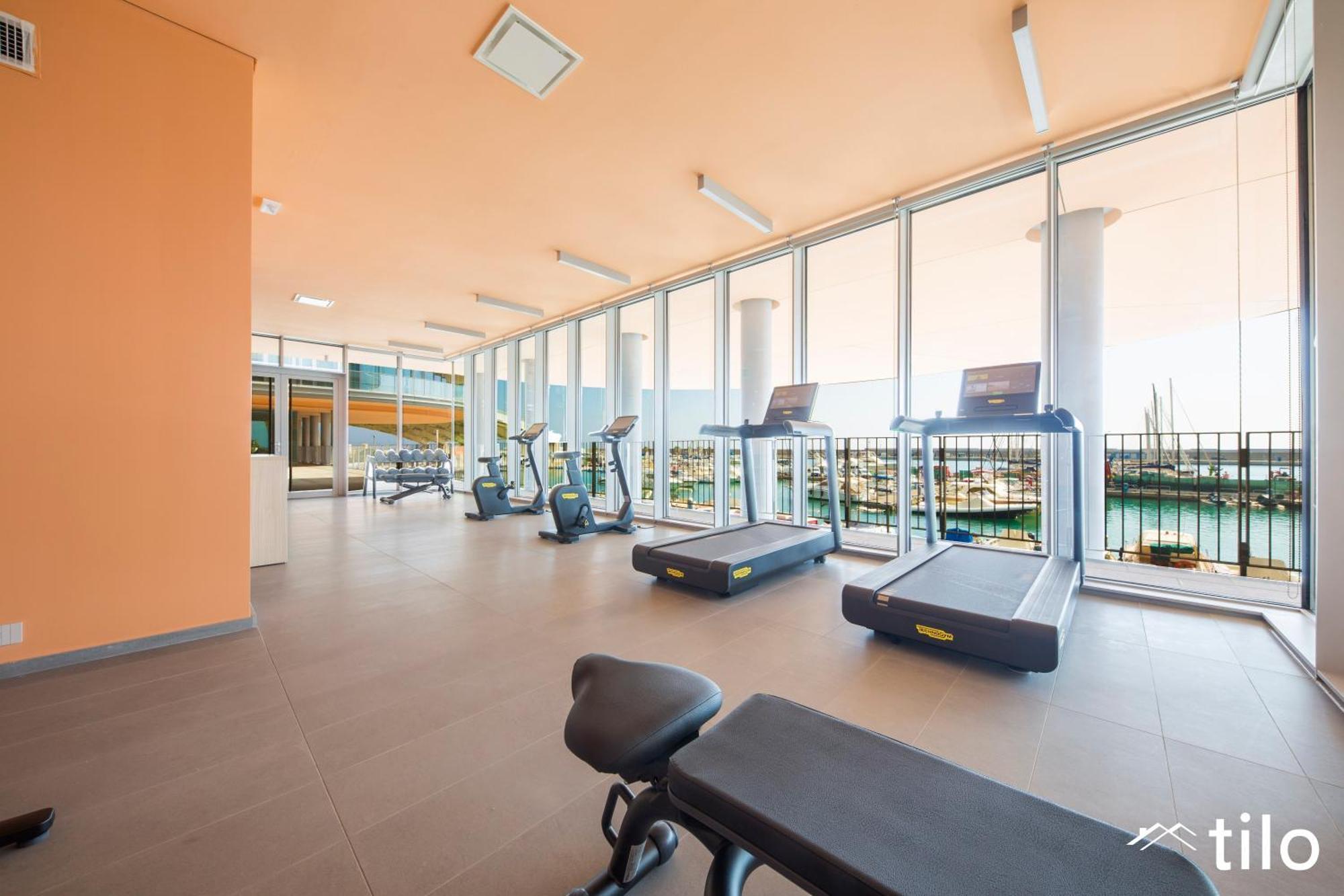 Apartment Waterfront Luxury Studio, Free Parking, Ac, Netflix & Wifi By Tilo Lux Genua